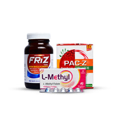 Fritz + Lmethyl + Pac-z