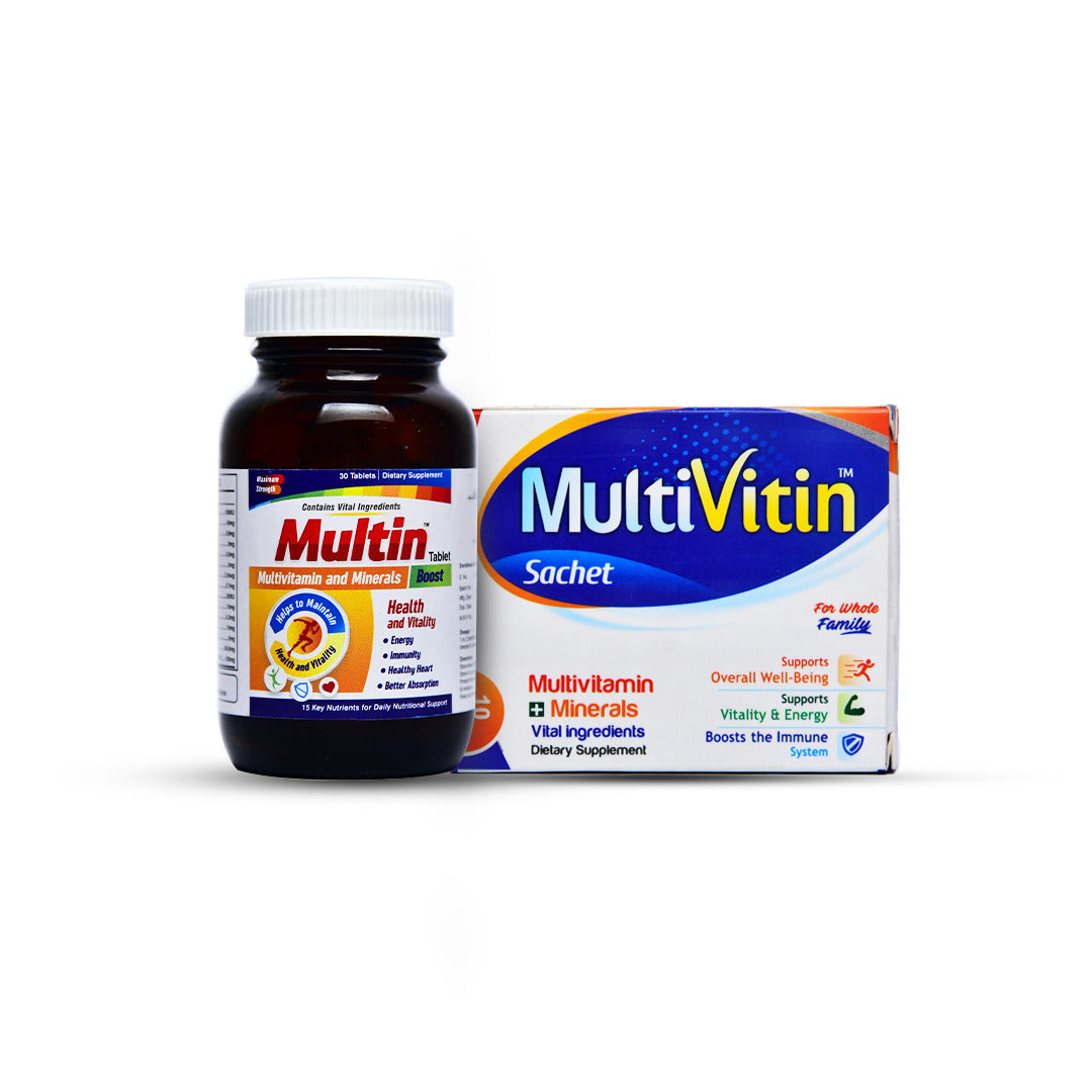 Multivitin + Multin